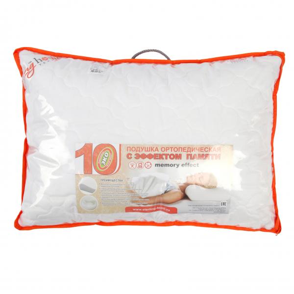 Подушка анатомическая ОРТО "Memory Foam-Chips" с эффектом памяти,  50х70,  Sterling Home Textile — фото 5